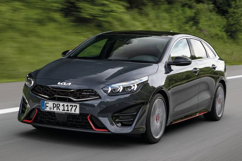 Kia - Proceed gen 3 v.a. 2018 Navigatietoestel reparatie
