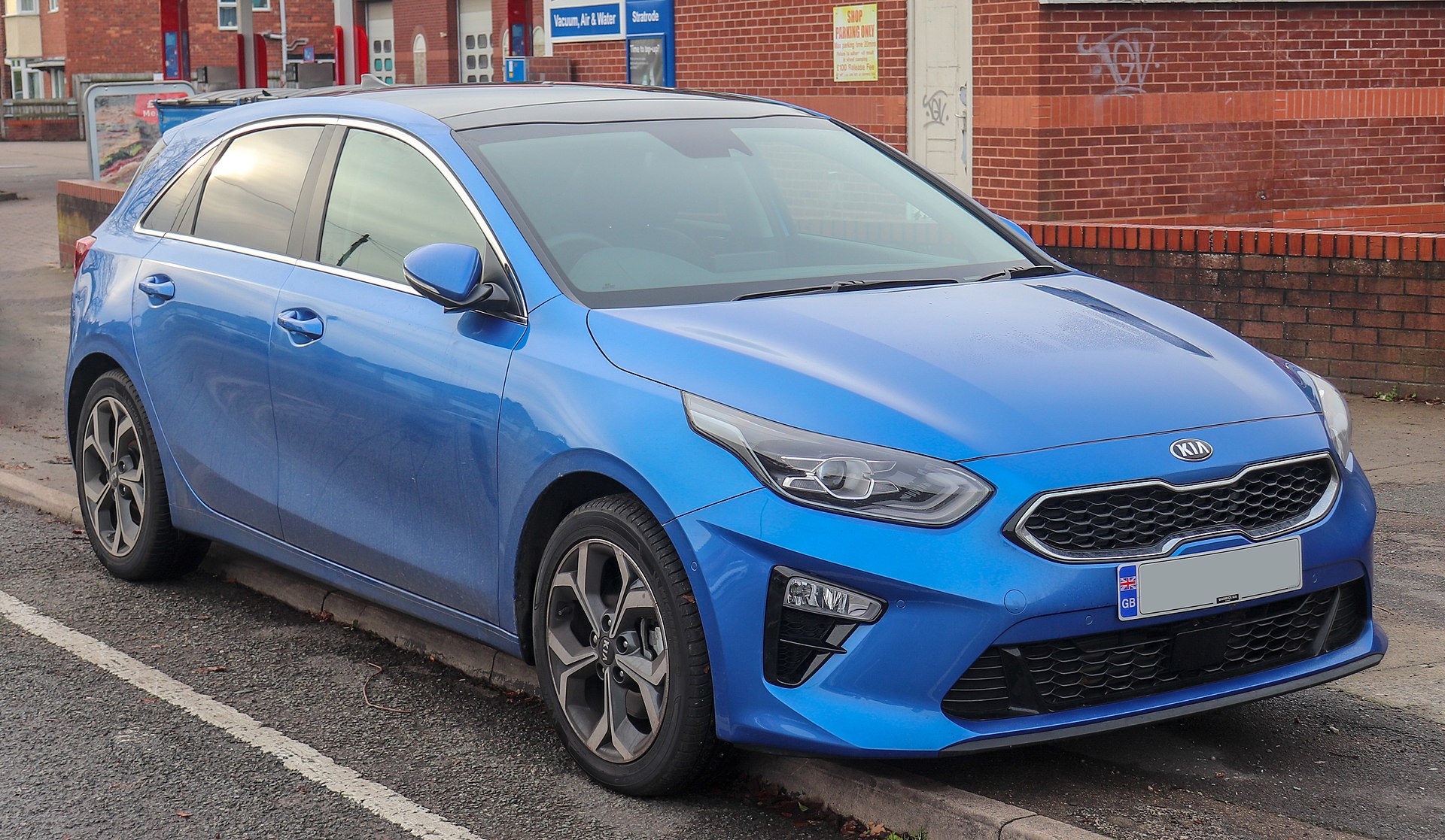Kia - Cee'd 3e gen vanaf 2018 Navigatietoestel reparatie