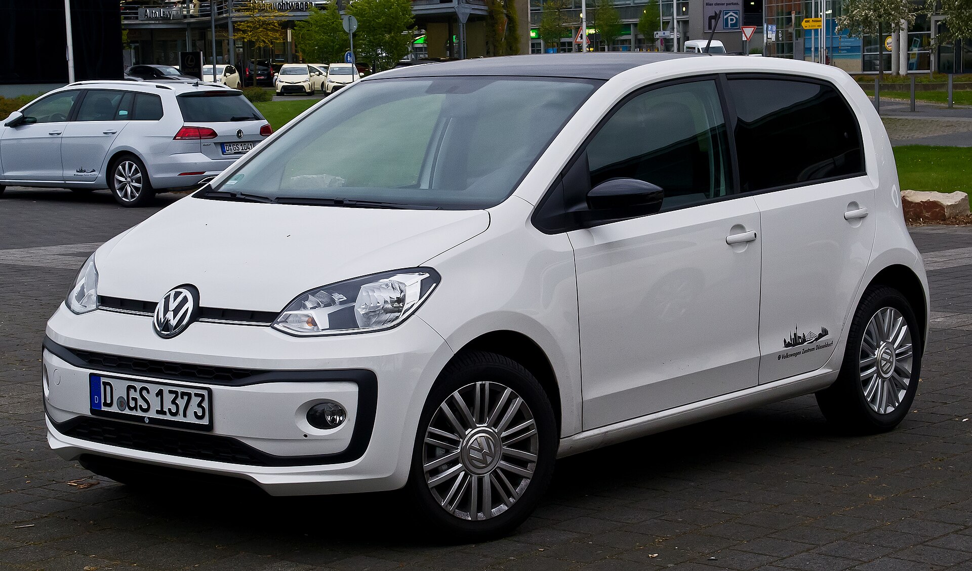 Volkswagen - Up! vanaf 2011 Radio mediatoestel reparatie