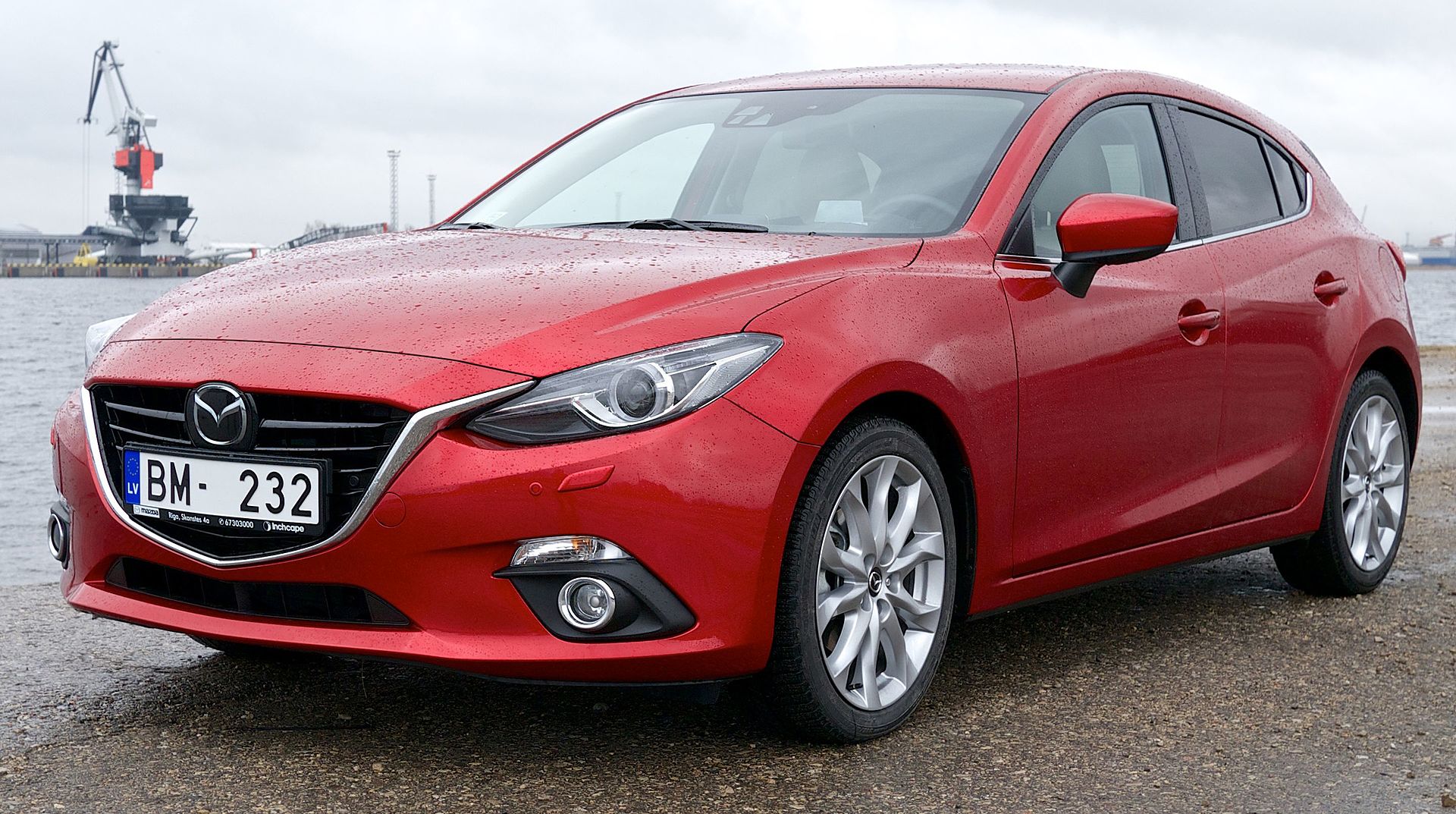 Mazda - 3 3de gen. vanaf 2013 Navigatiescherm reparatie