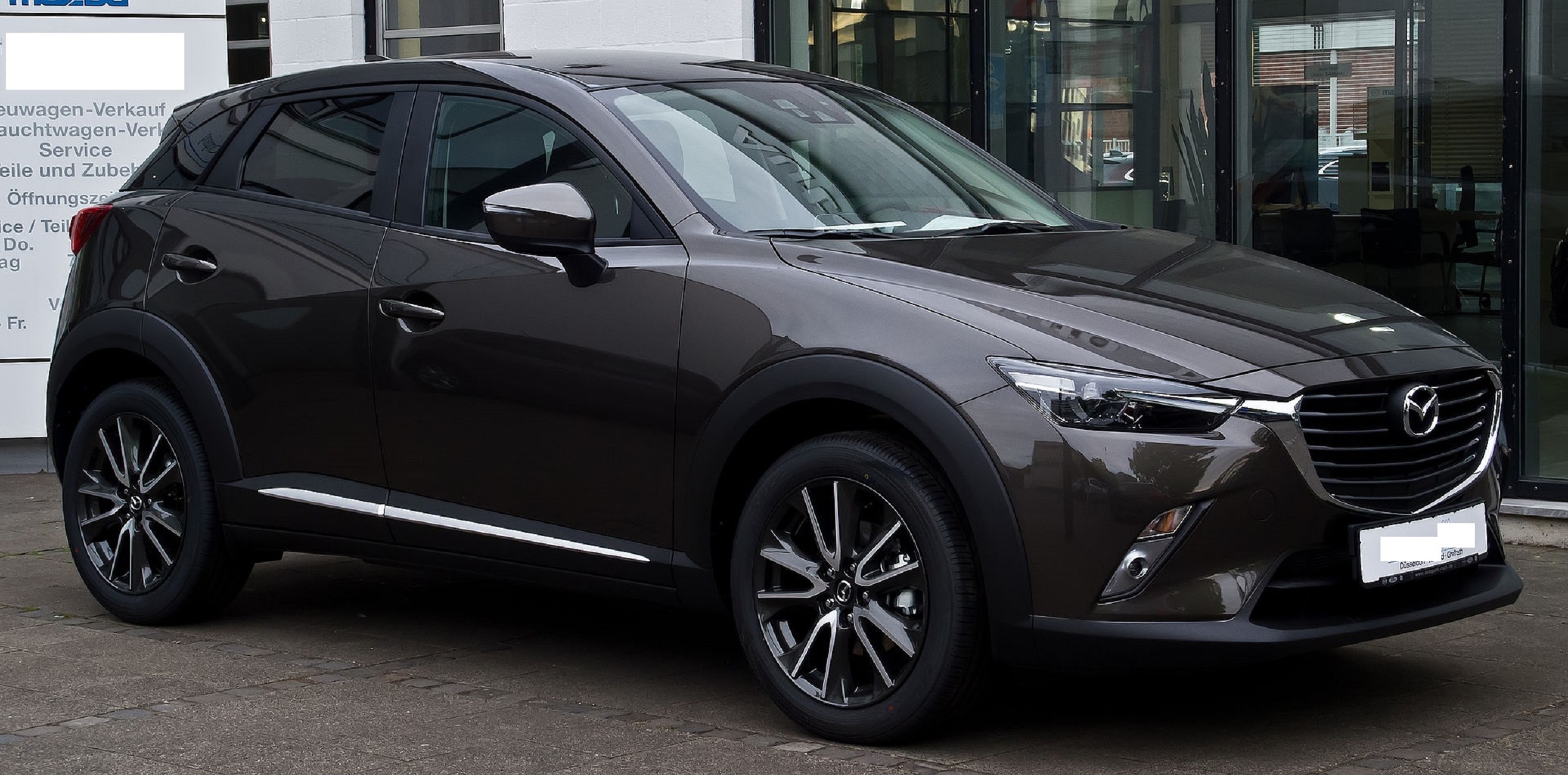 Mazda - CX 3 v.a. 2015 Navigatiescherm reparatie