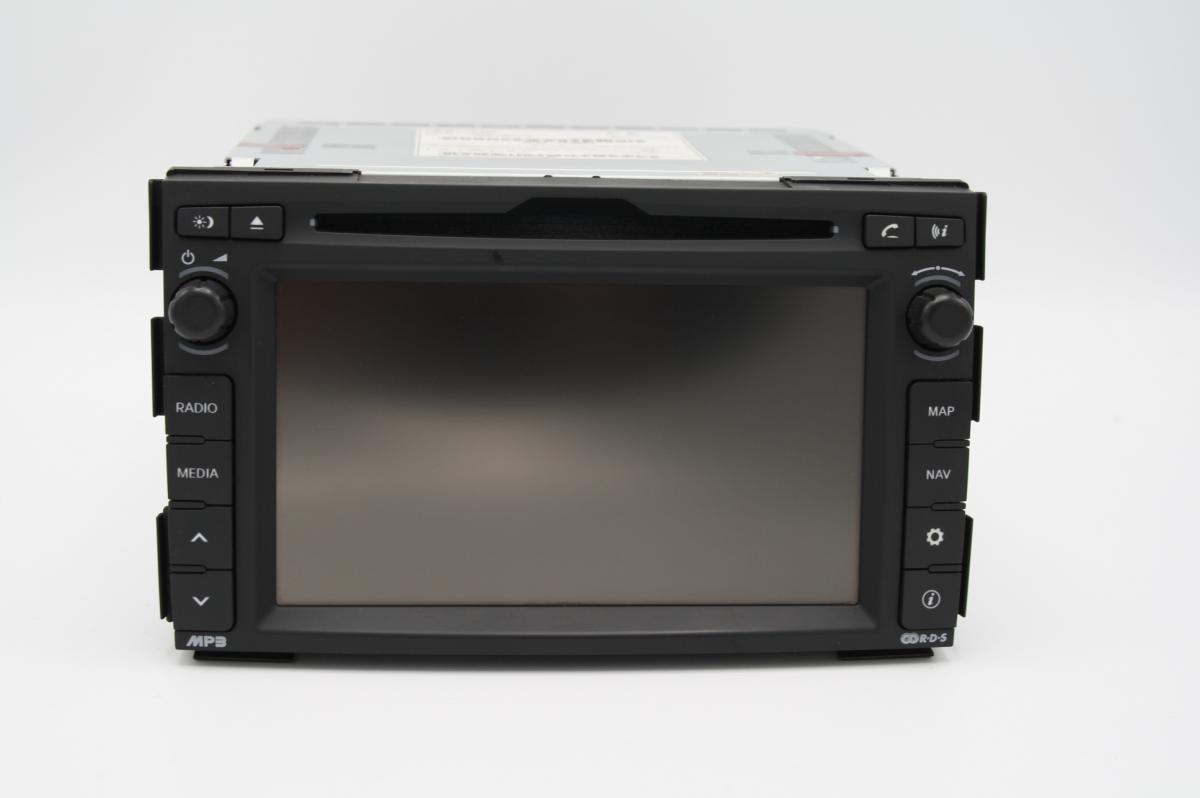 Kia - Venga vanaf 2009 Navigatietoestel reparatie
