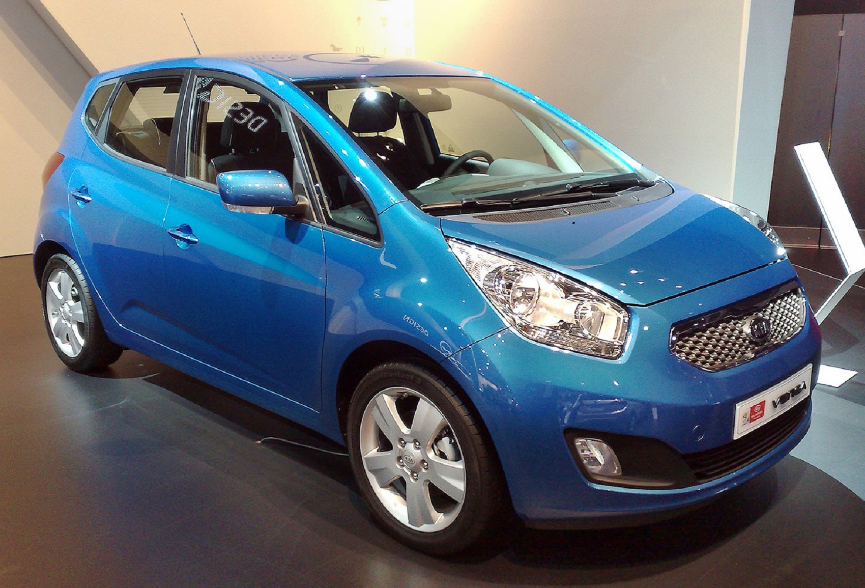 Kia - Venga vanaf 2009 Navigatietoestel reparatie
