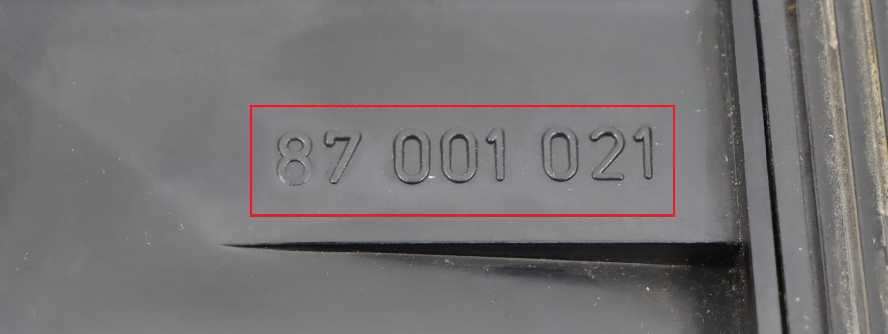Mercedes - S-Klasse W116 vanaf 1972 Tellerpaneel reparatie