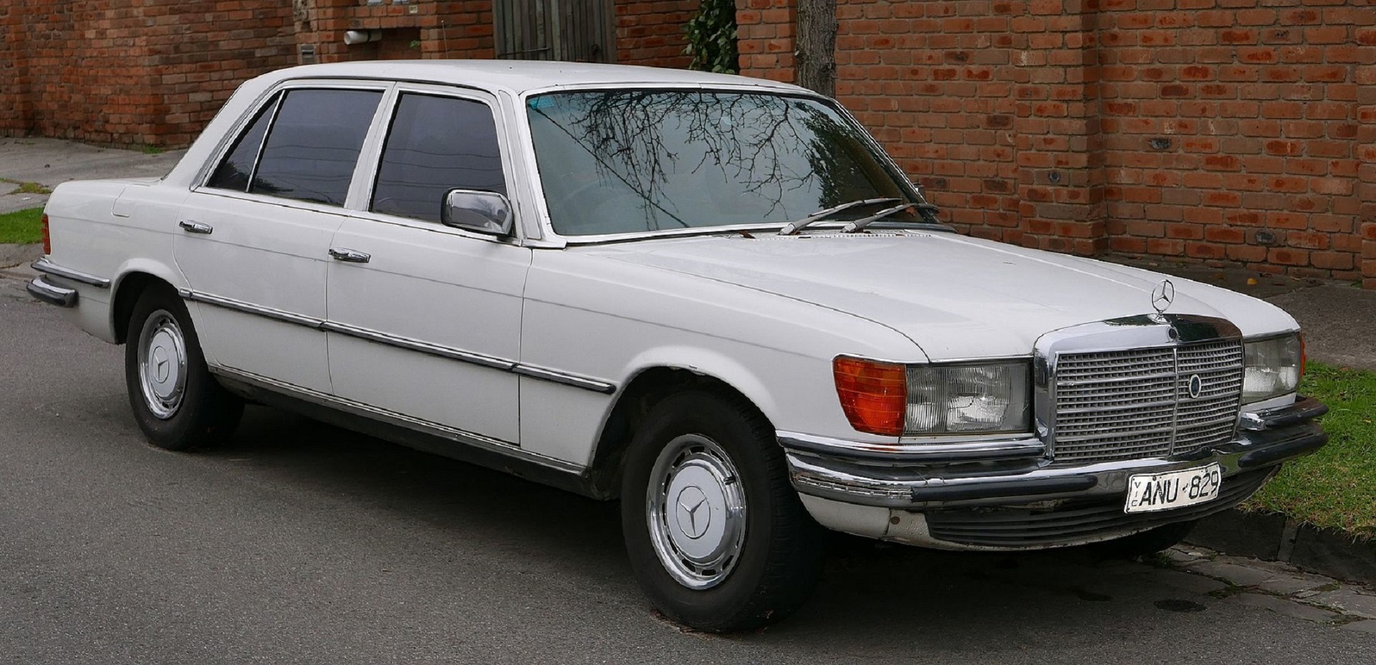 Mercedes - S-Klasse W116 vanaf 1972 Tellerpaneel reparatie