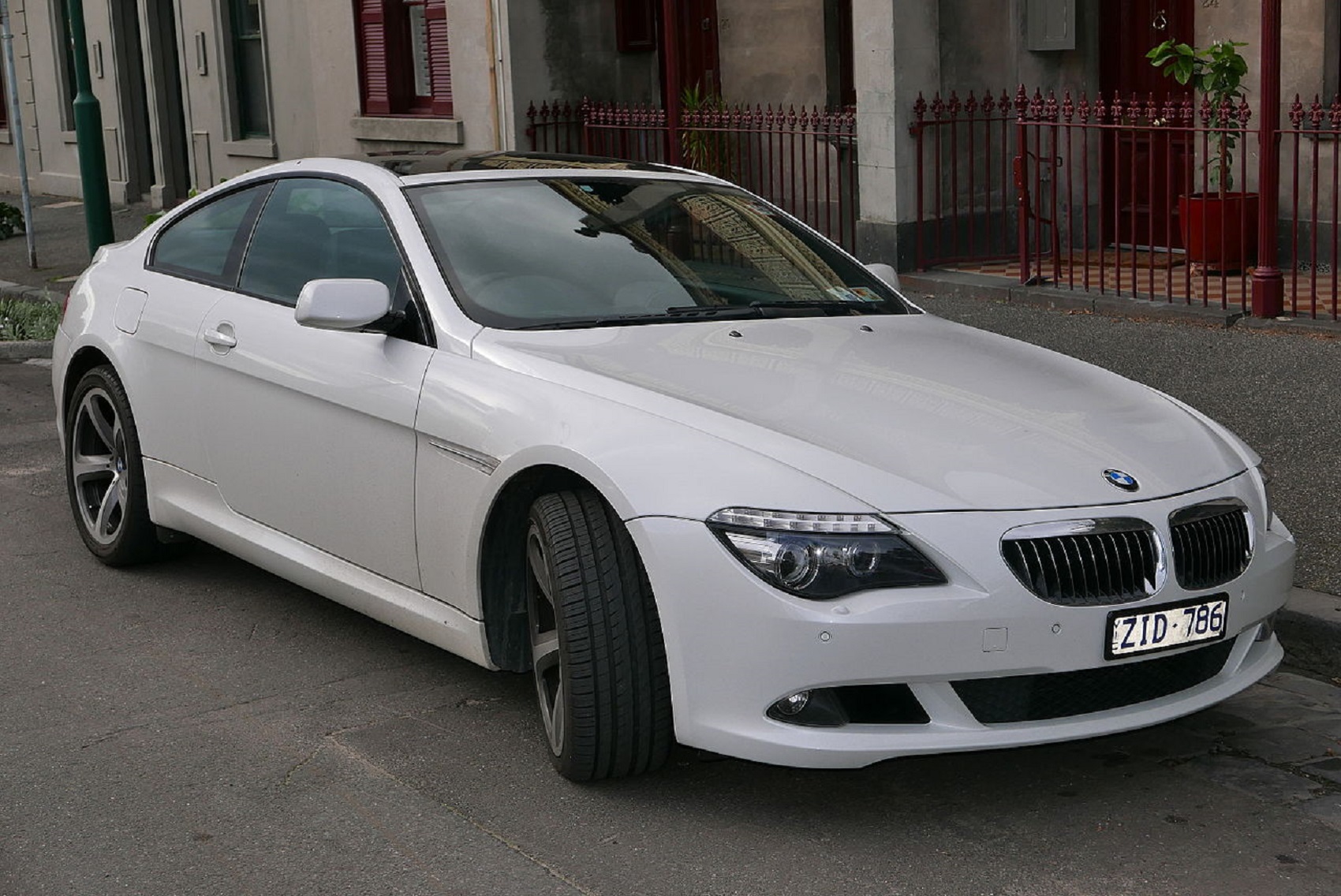 BMW  - 6-Serie E63 vanaf 2003 Navigatiemodule reparatie
