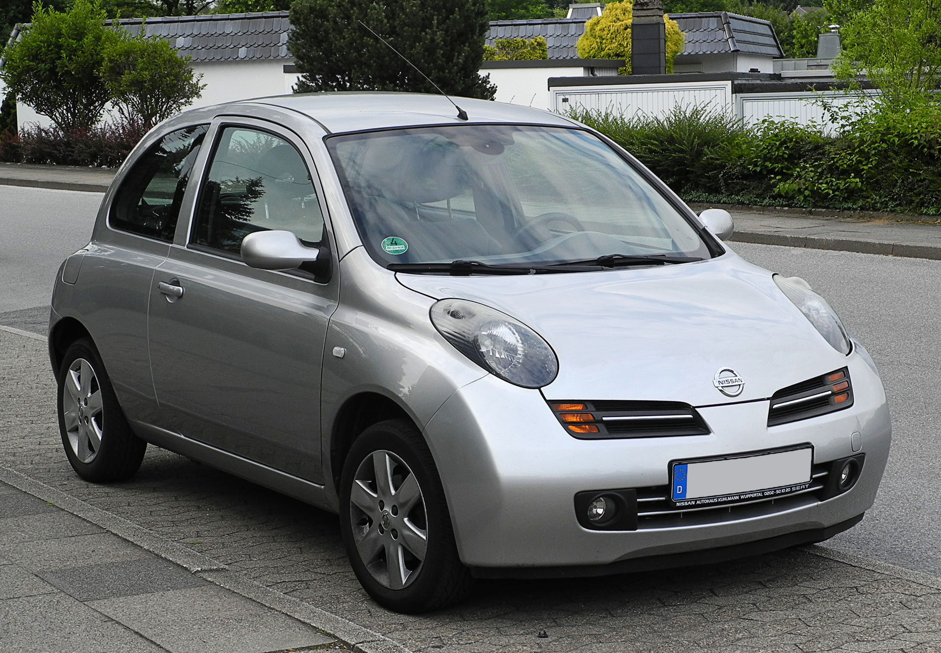 Benelli - Micra K12 vanaf 2003 Radio CD-Speler reparatie