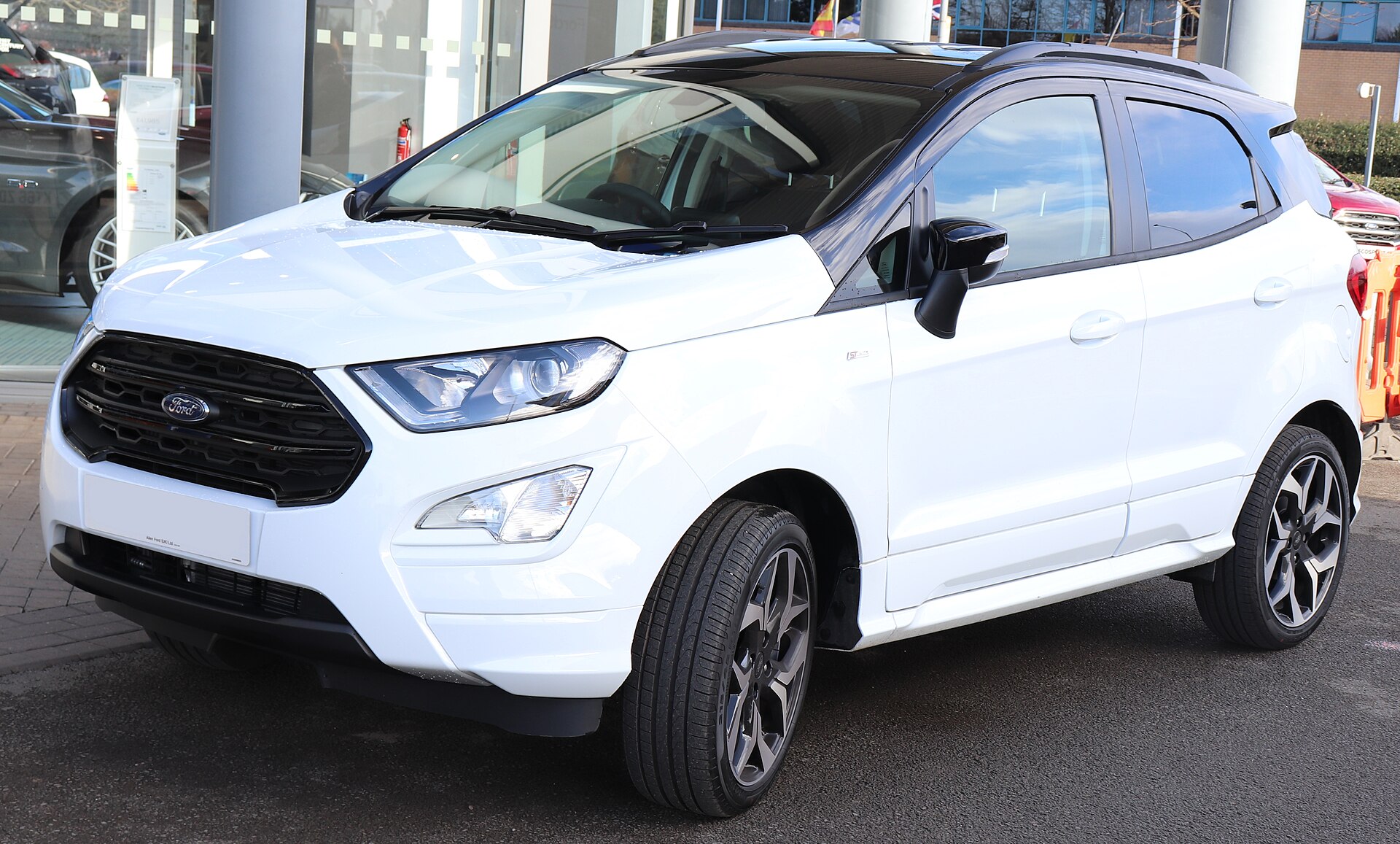 Ford - EcoSport 2e gen. 2e facelift vanaf 2017 Navigatiescherm reparatie