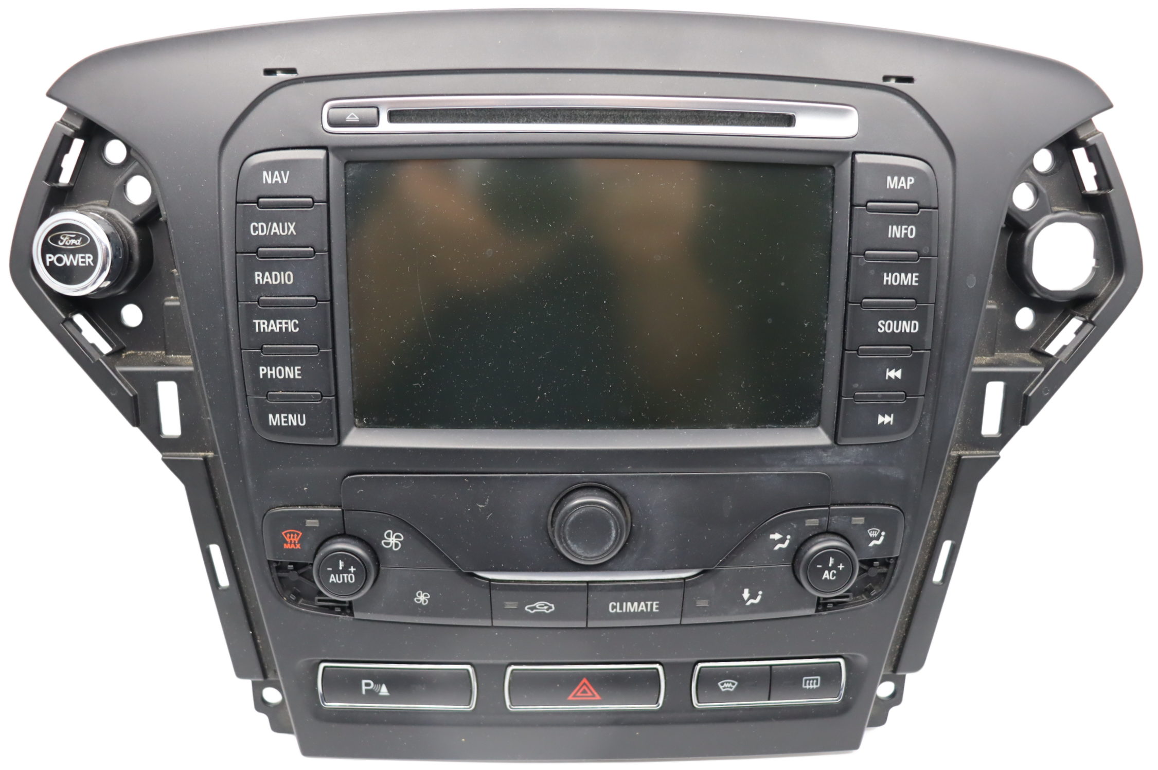 Ford - Mondeo MK 4 facelift vanaf 2010 Navigatietoestel reparatie