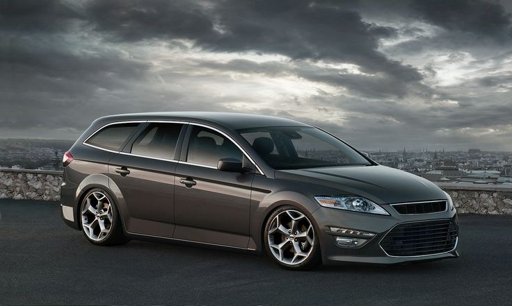 Ford - Mondeo MK 4 facelift vanaf 2010 Navigatietoestel reparatie