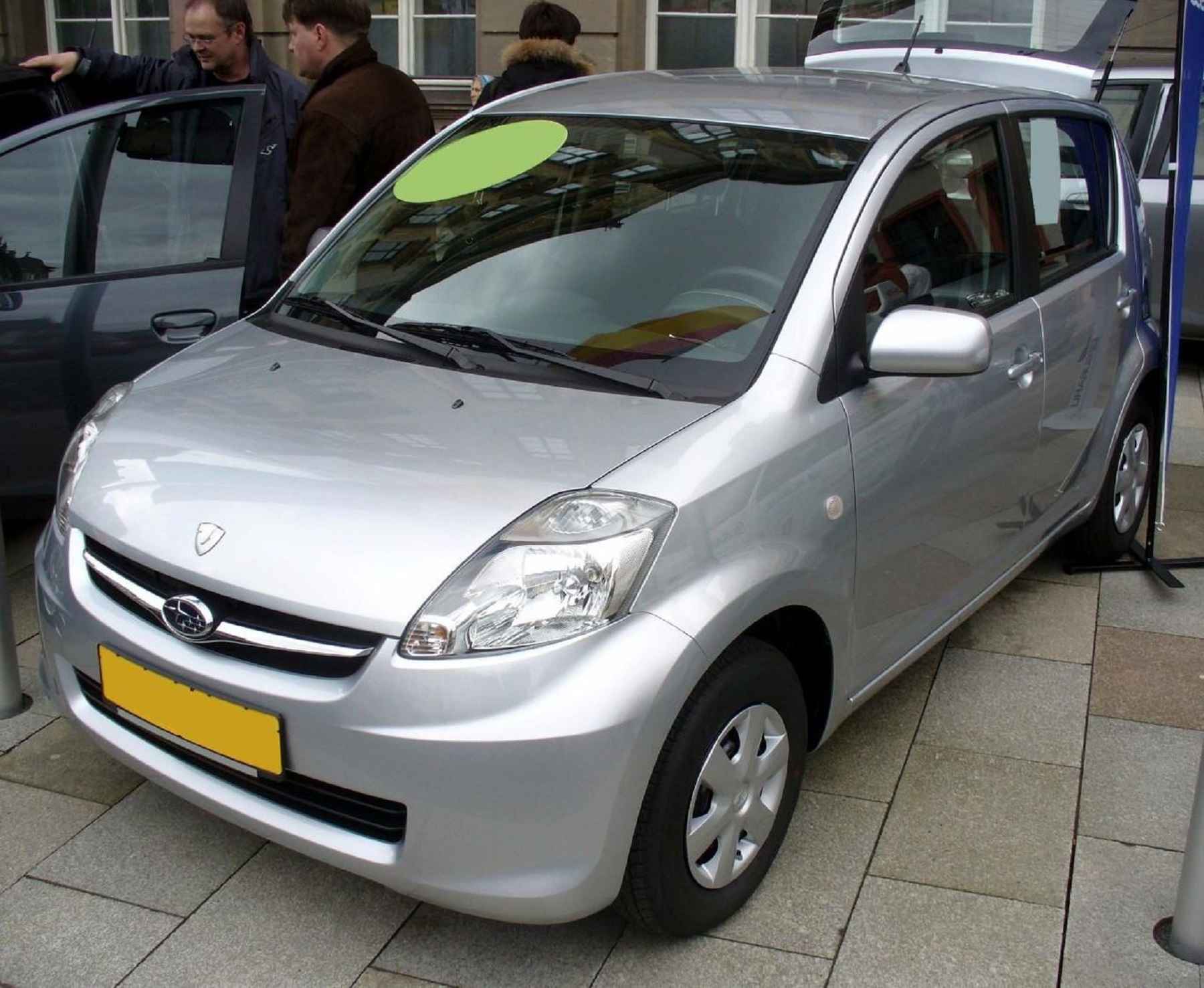Subaru - Justy 5e generatie vanaf 2007 Tellerpaneel reparatie