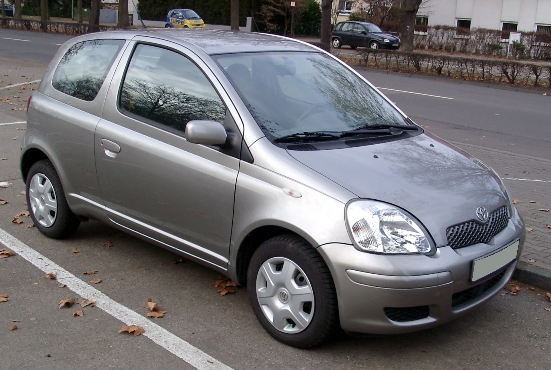 Toyota - Yaris gen. 1 vanaf 1999 Tellerpaneel reparatie