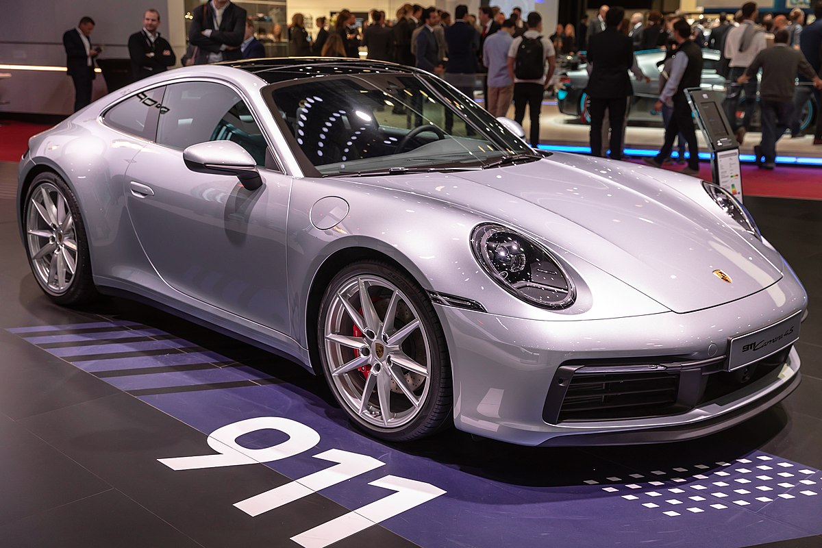 Porsche - 911 992 v.a. 2019 Accu reparatie