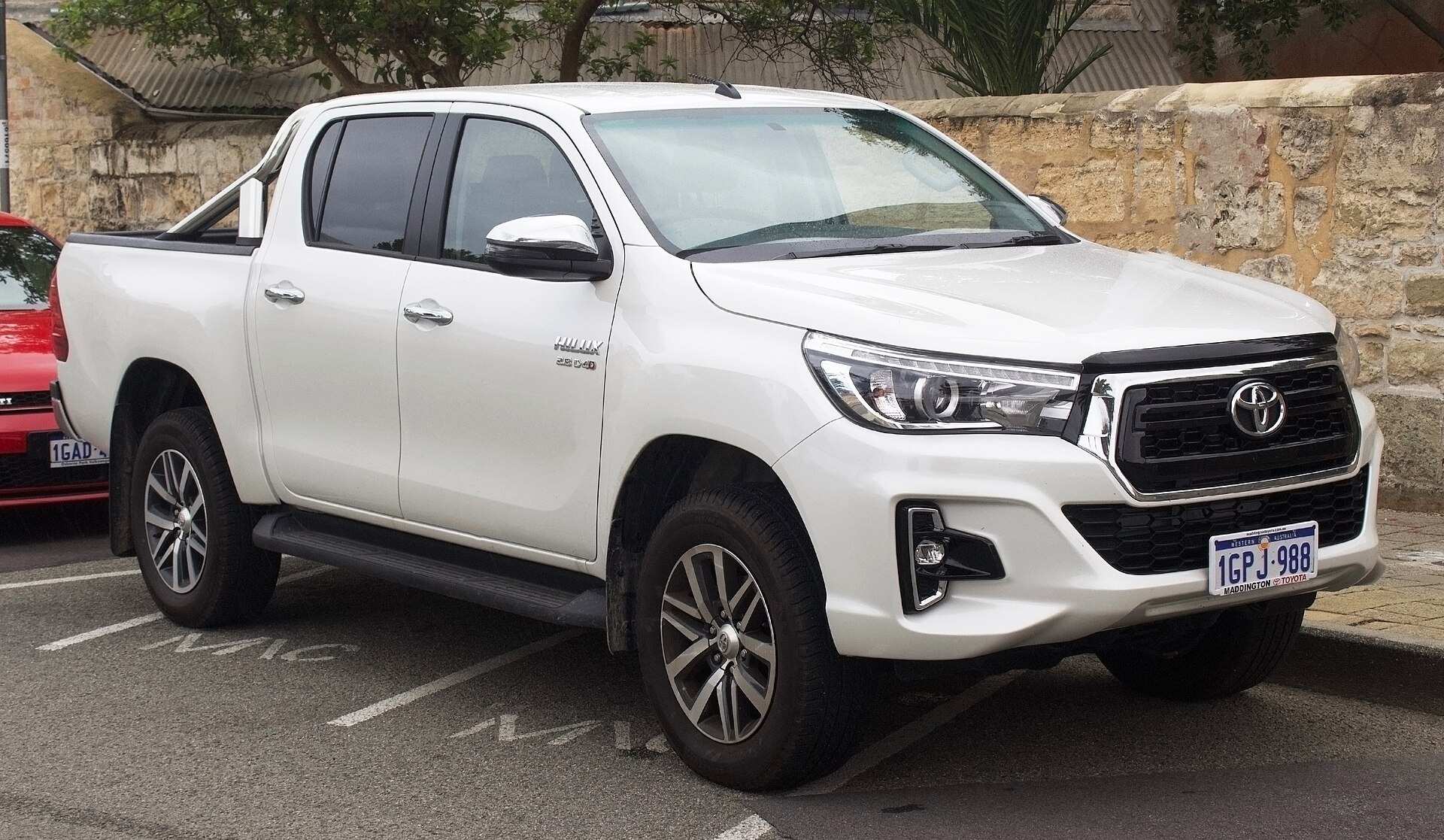 Toyota - Hilux 8ste gen. vanaf 2015 Tellerpaneel reparatie