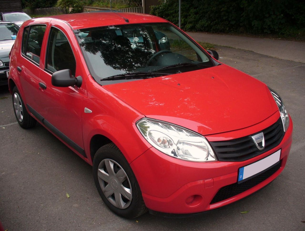 Dacia - Sandero vanaf 2008 Navigatietoestel reparatie