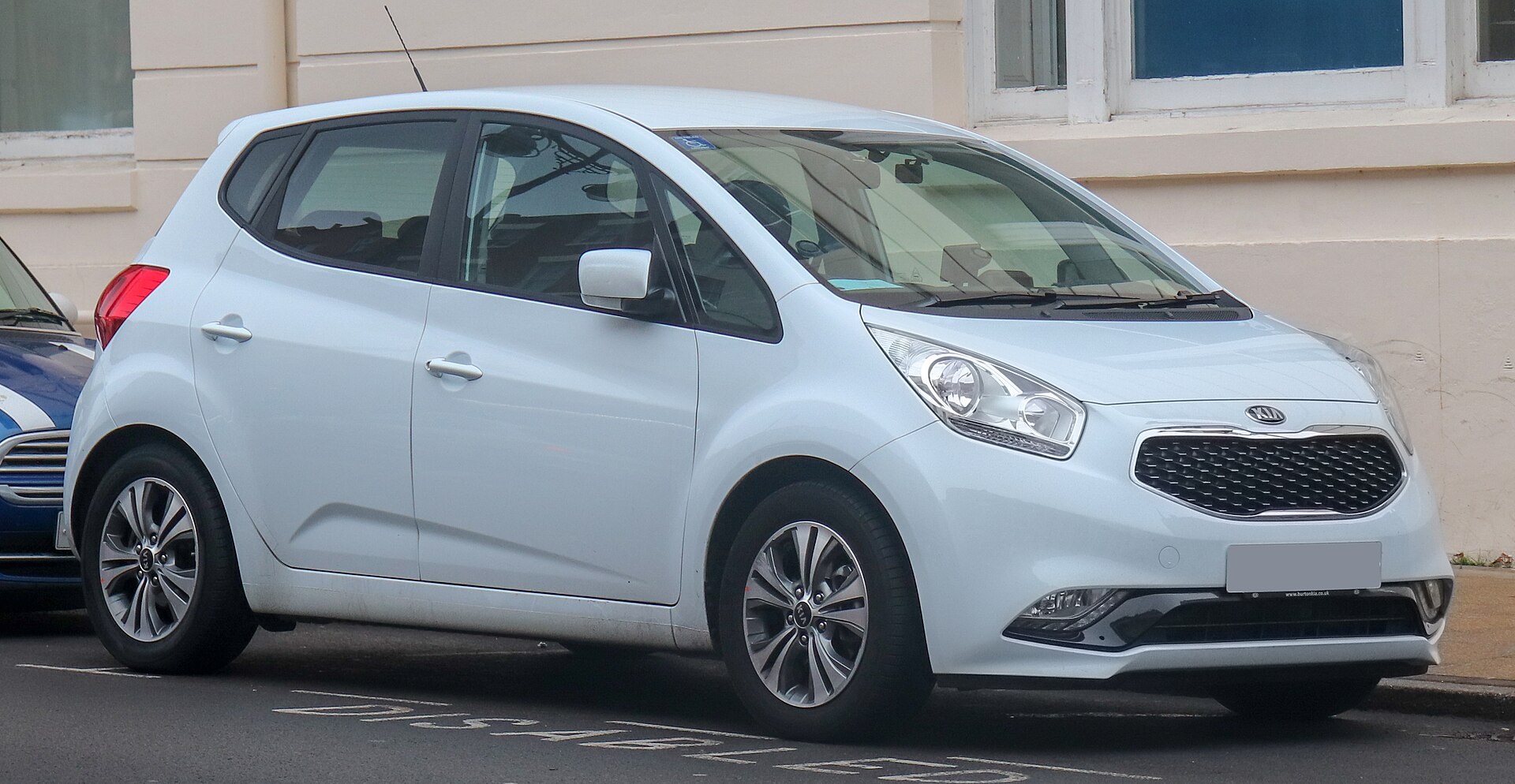 Kia - Venga facelift vanaf 2015 Navigatietoestel reparatie