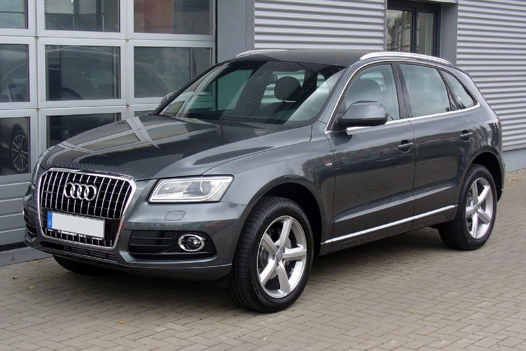 Audi - Q5 8R facelift vanaf 2012 Tellerpaneel reparatie