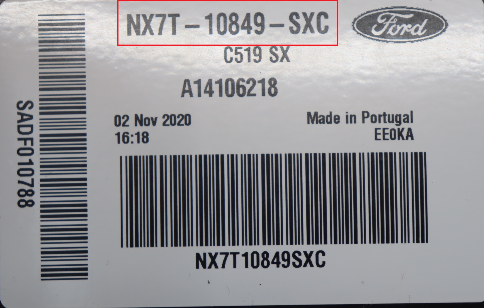 Ford - Focus 4 vanaf 2018 Tellerpaneel reparatie