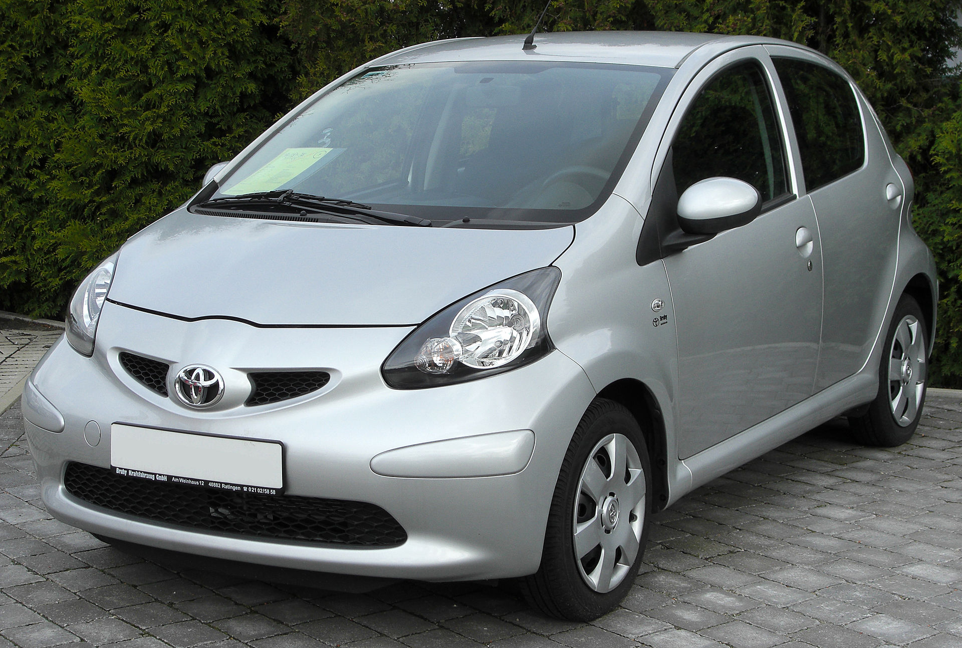 Toyota - Aygo 1e gen vanaf 2005 Tellerpaneel reparatie