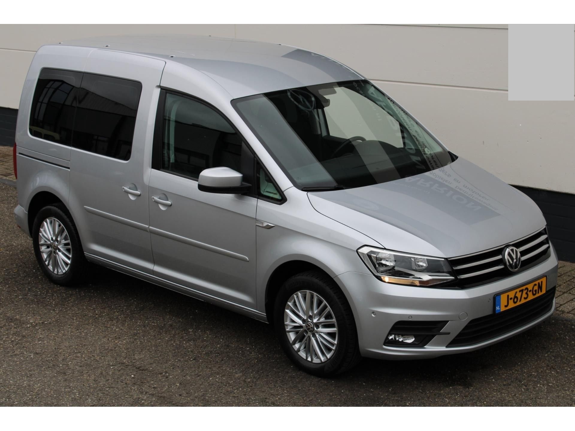 Volkswagen - Caddy 3 facelift vanaf 2015 Navigatietoestel reparatie