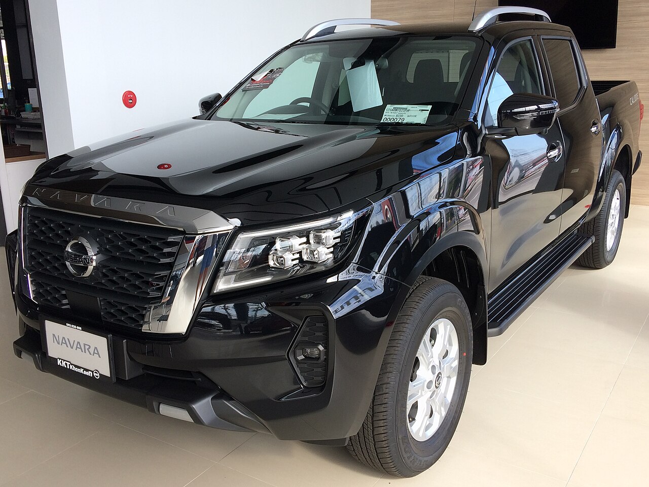 Nissan - Navara D23 facelift vanaf 2020 Airbagmodule reparatie