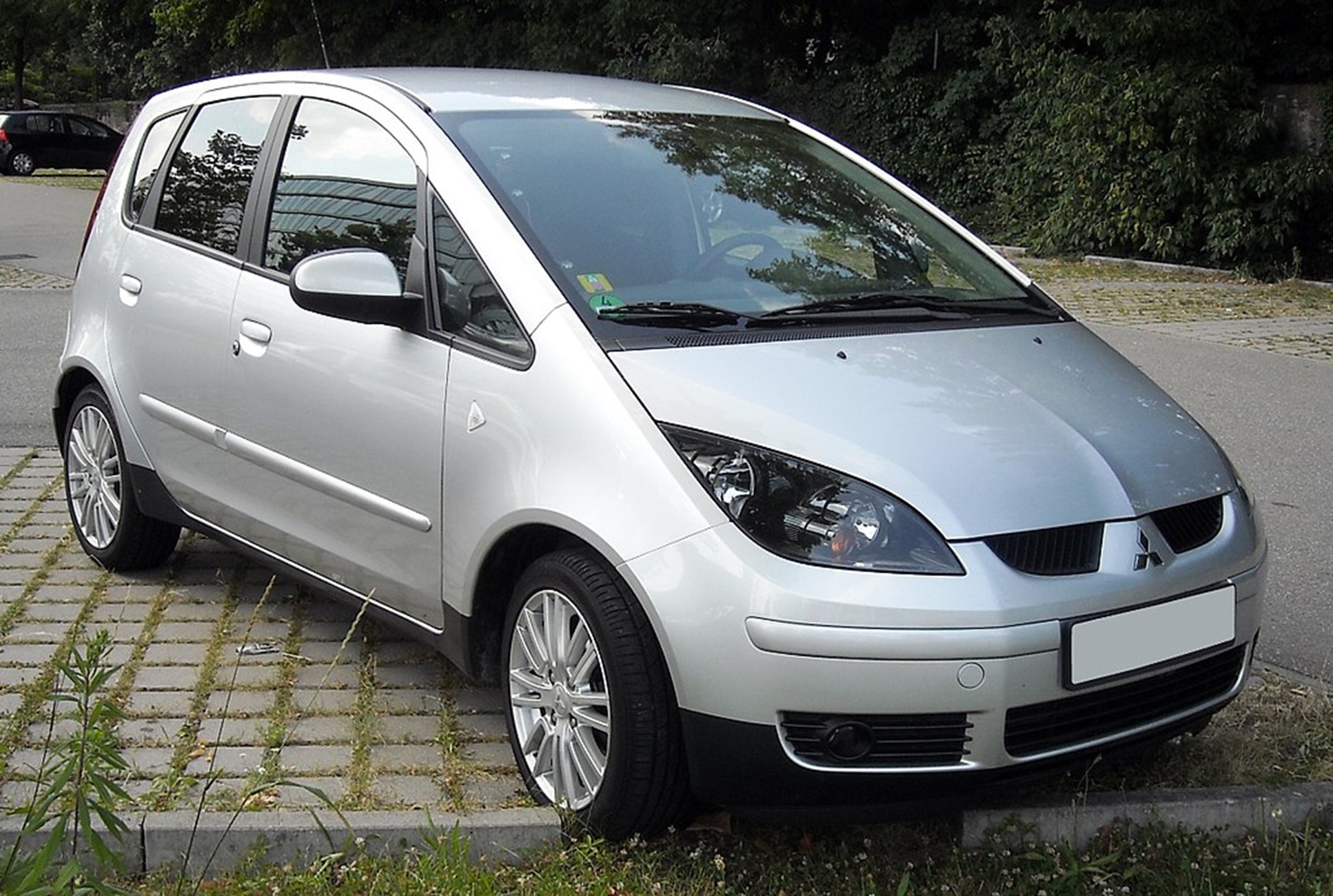 Mitsubishi - Colt zesde gen. Z30 v.a. 2004 Infodisplay reparatie