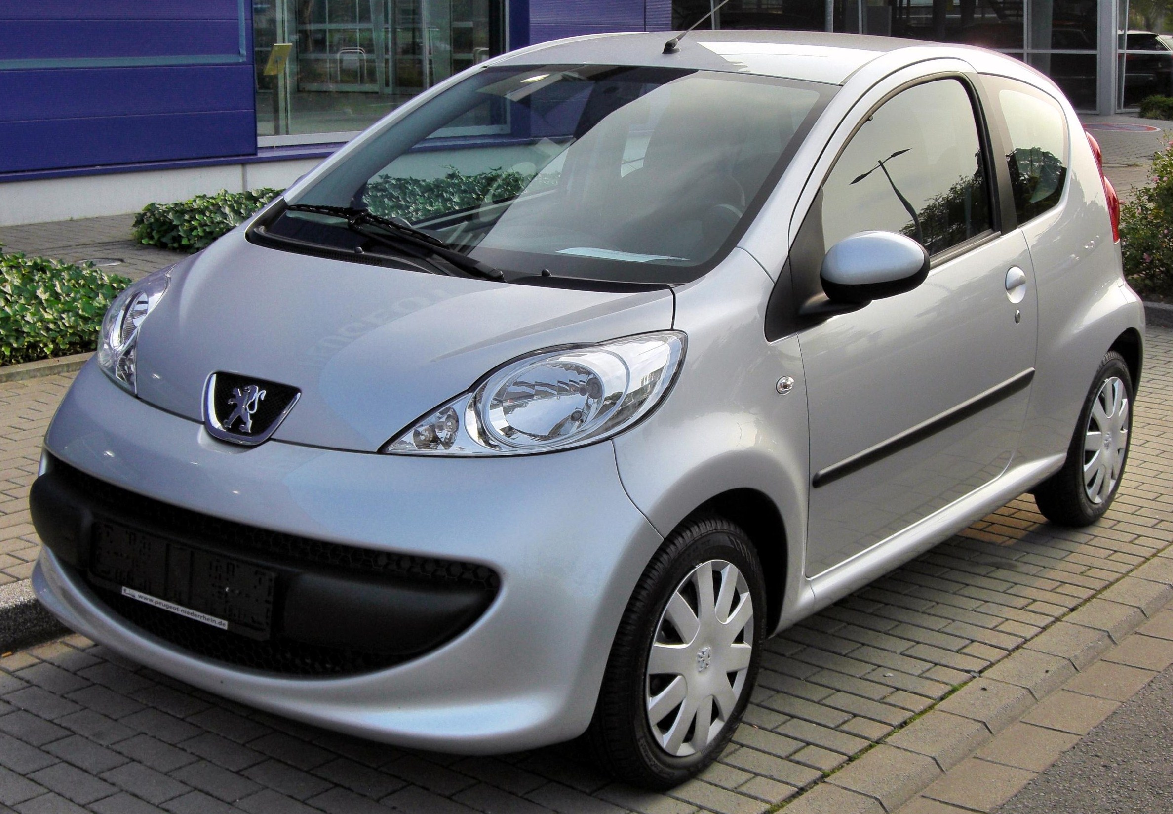 Peugeot - 107 vanaf 2005 Tellerpaneel reparatie