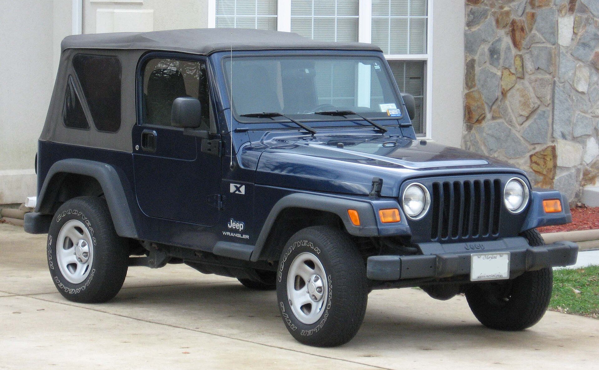 Jeep - Wrangler TJ vanaf 1997 Tellerpaneel reparatie