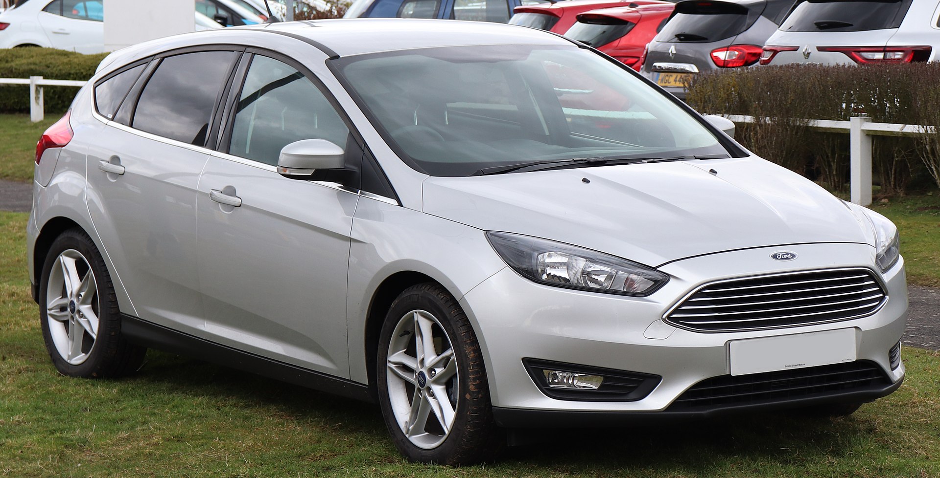 Ford - Focus 3 facelift vanaf 2014 Navigatiescherm reparatie