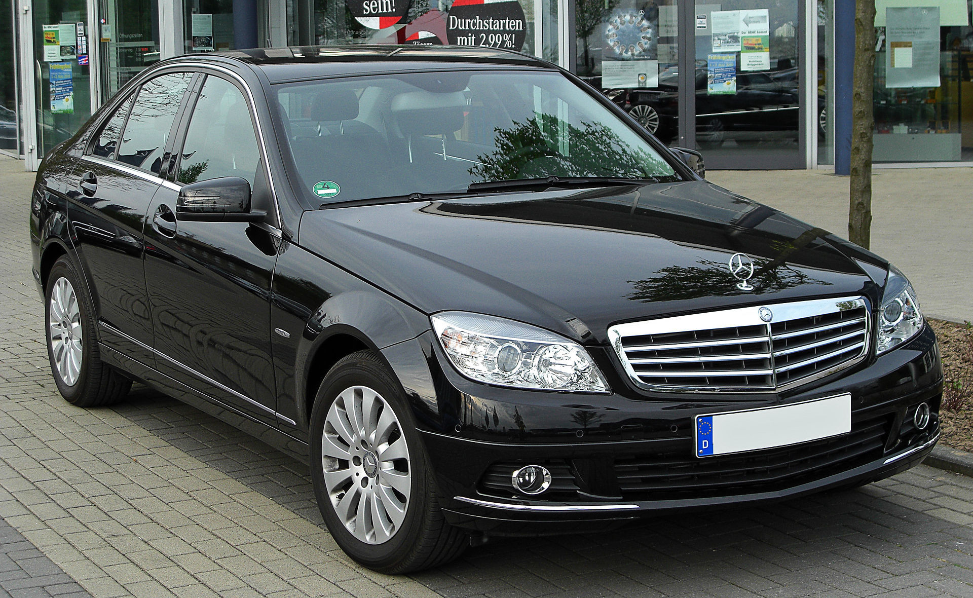 Mercedes - C-klasse W204 vanaf 2007 abs reparatie