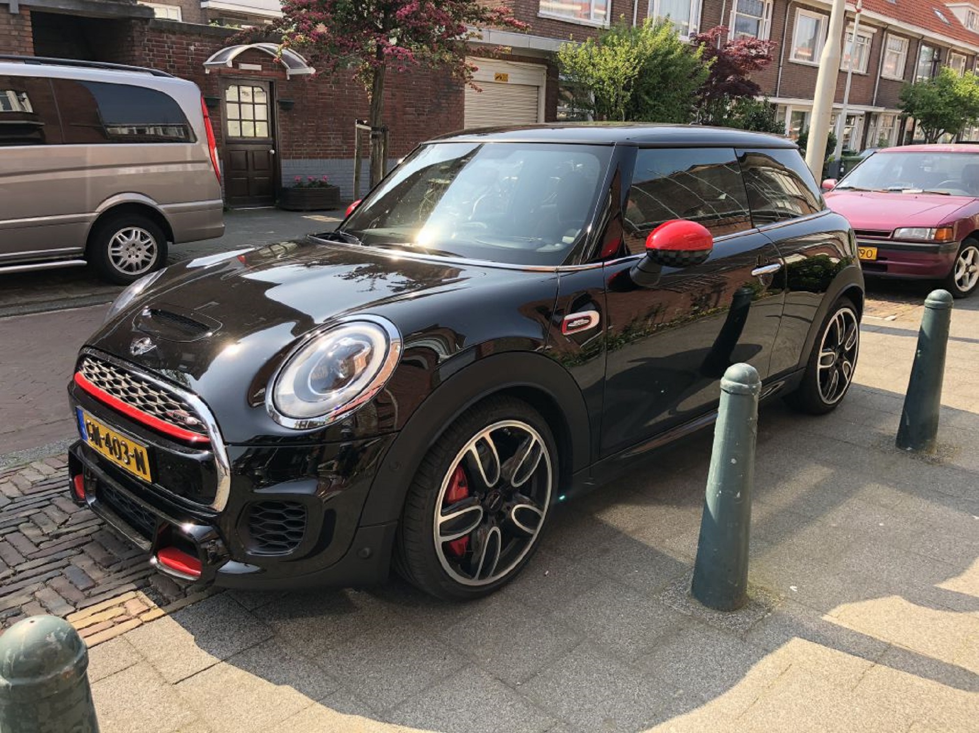 Mini - Cooper F 56 vanaf 2014 Navigatiescherm reparatie