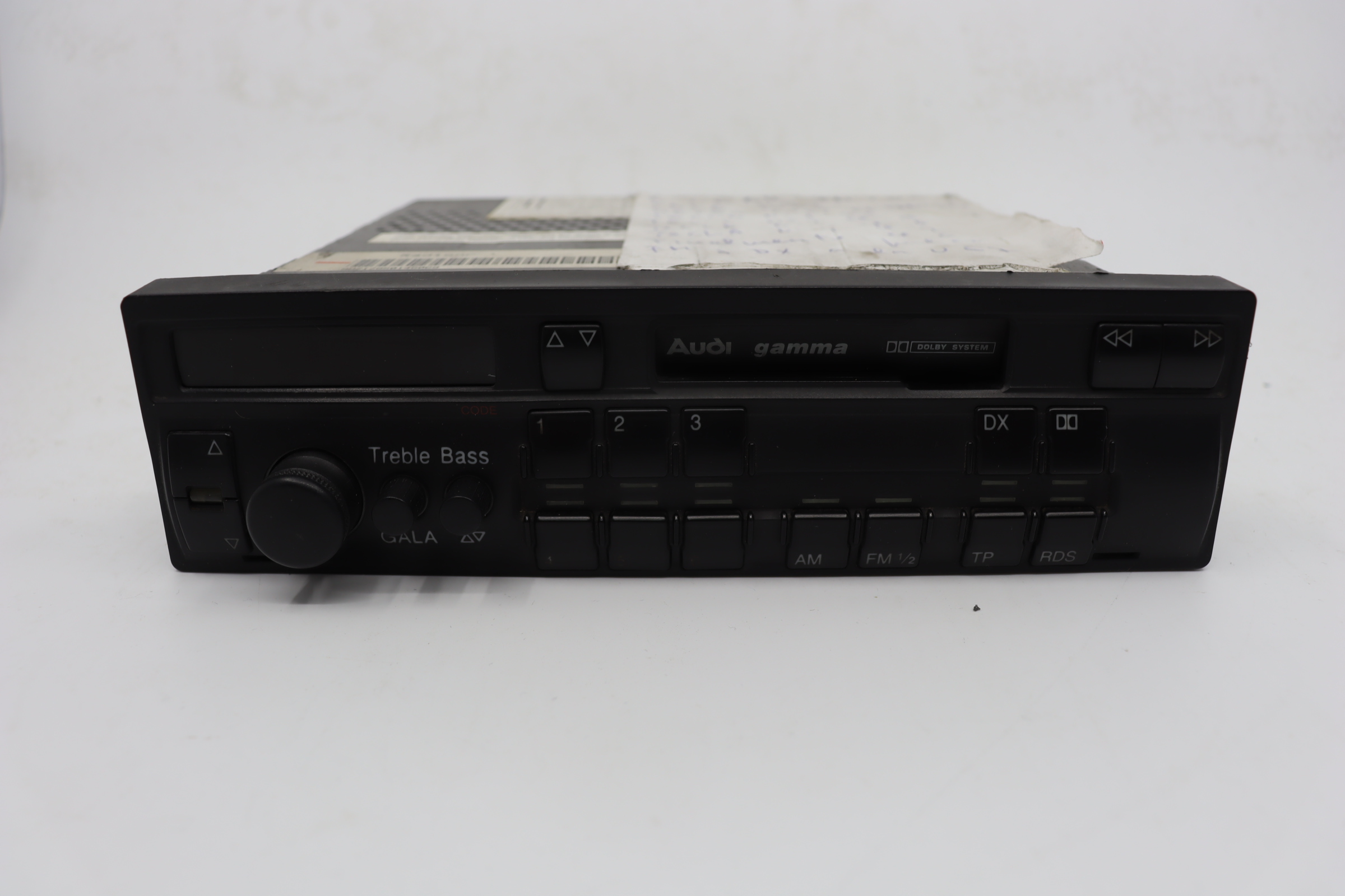Audi - Cabrio 8G vanaf 1991 Radio Cassettespeler reparatie