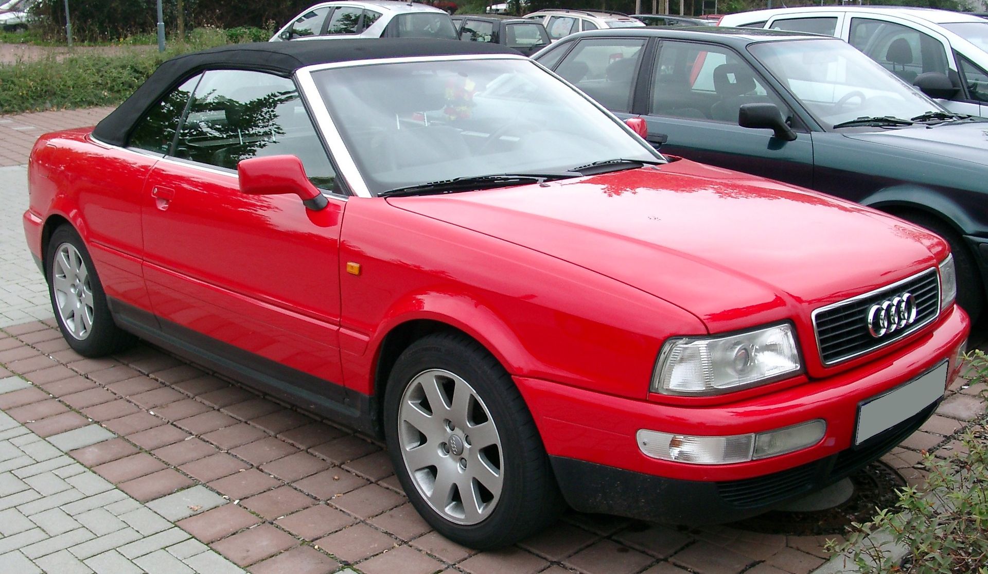 Audi - Cabrio 8G vanaf 1991 Radio Cassettespeler reparatie