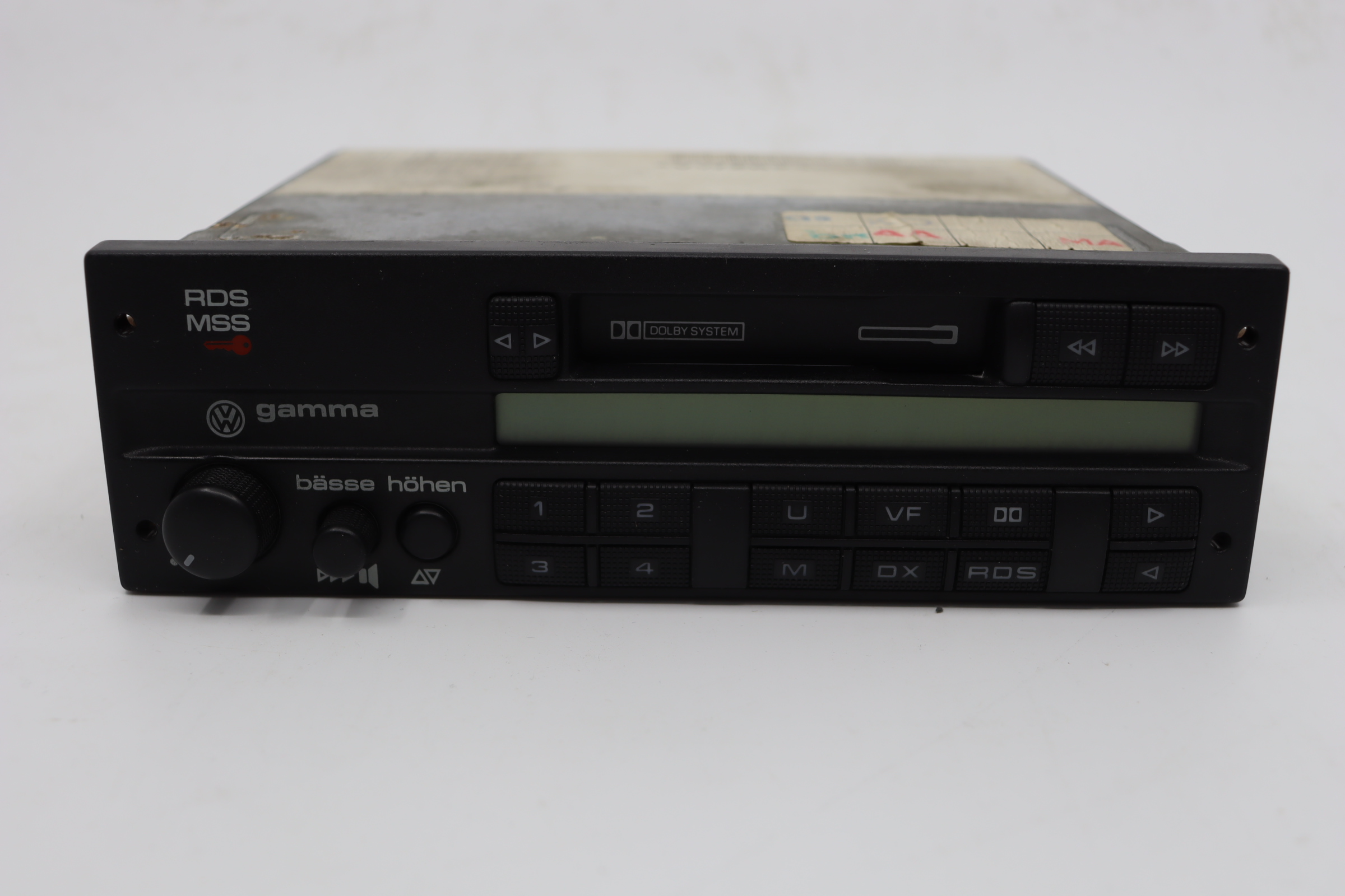 Benelli - Golf 3 vanaf 1991 Radio Cassettespeler reparatie