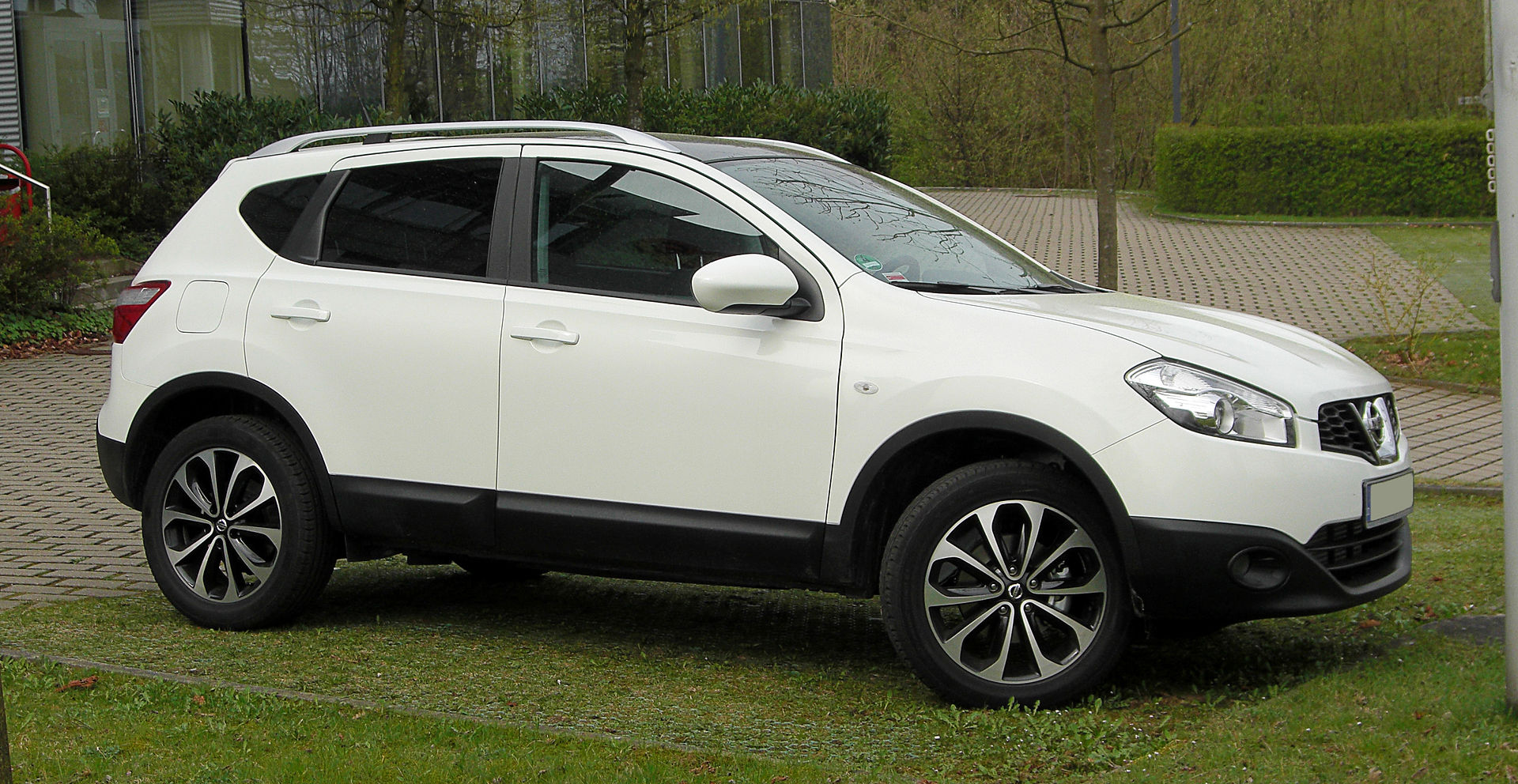 Nissan - Qashqai 1e gen. facelift vanaf 2010 Navigatietoestel reparatie