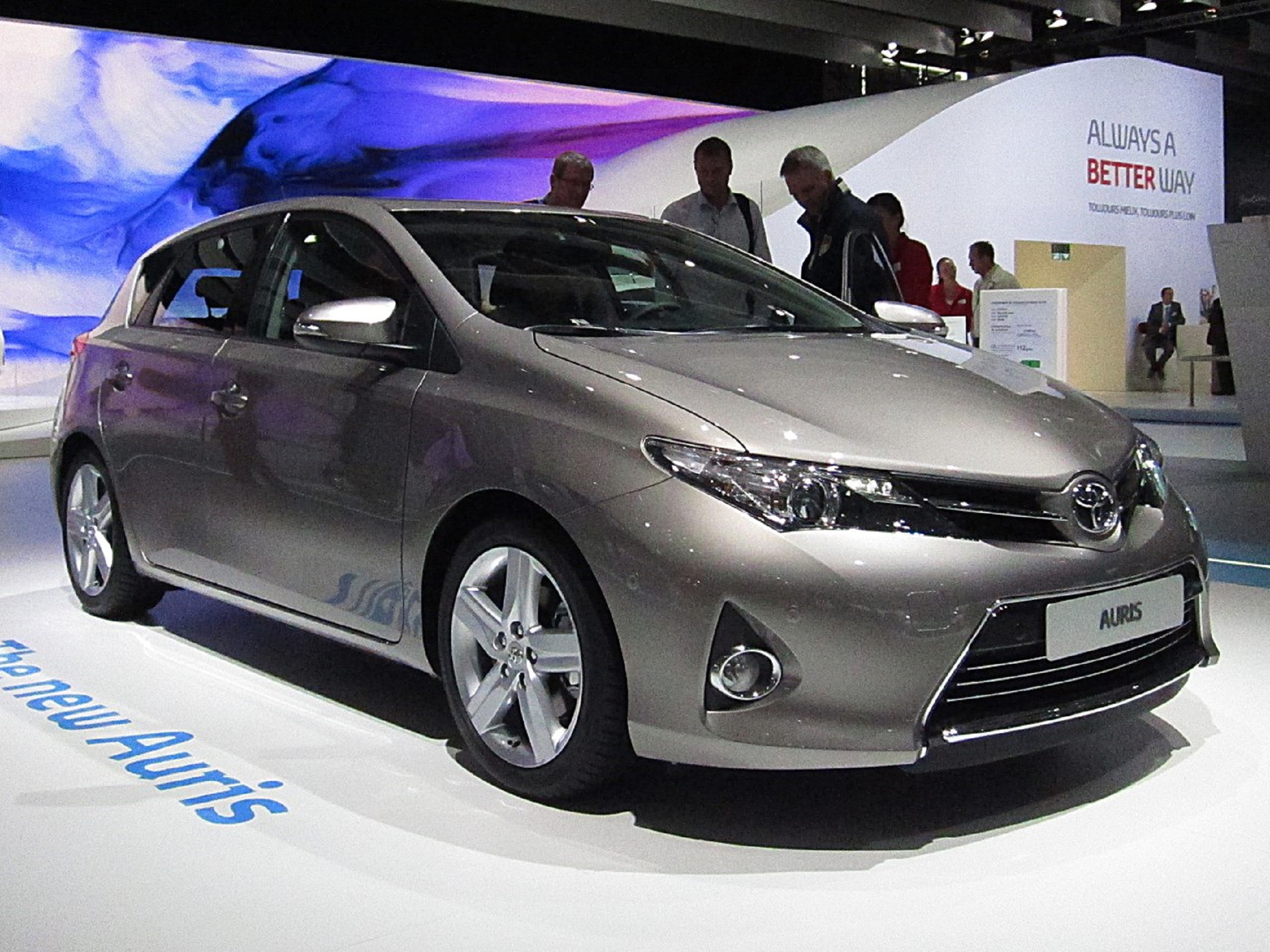 Toyota - Auris 2e gen. vanaf 2012 E18 Navigatietoestel reparatie