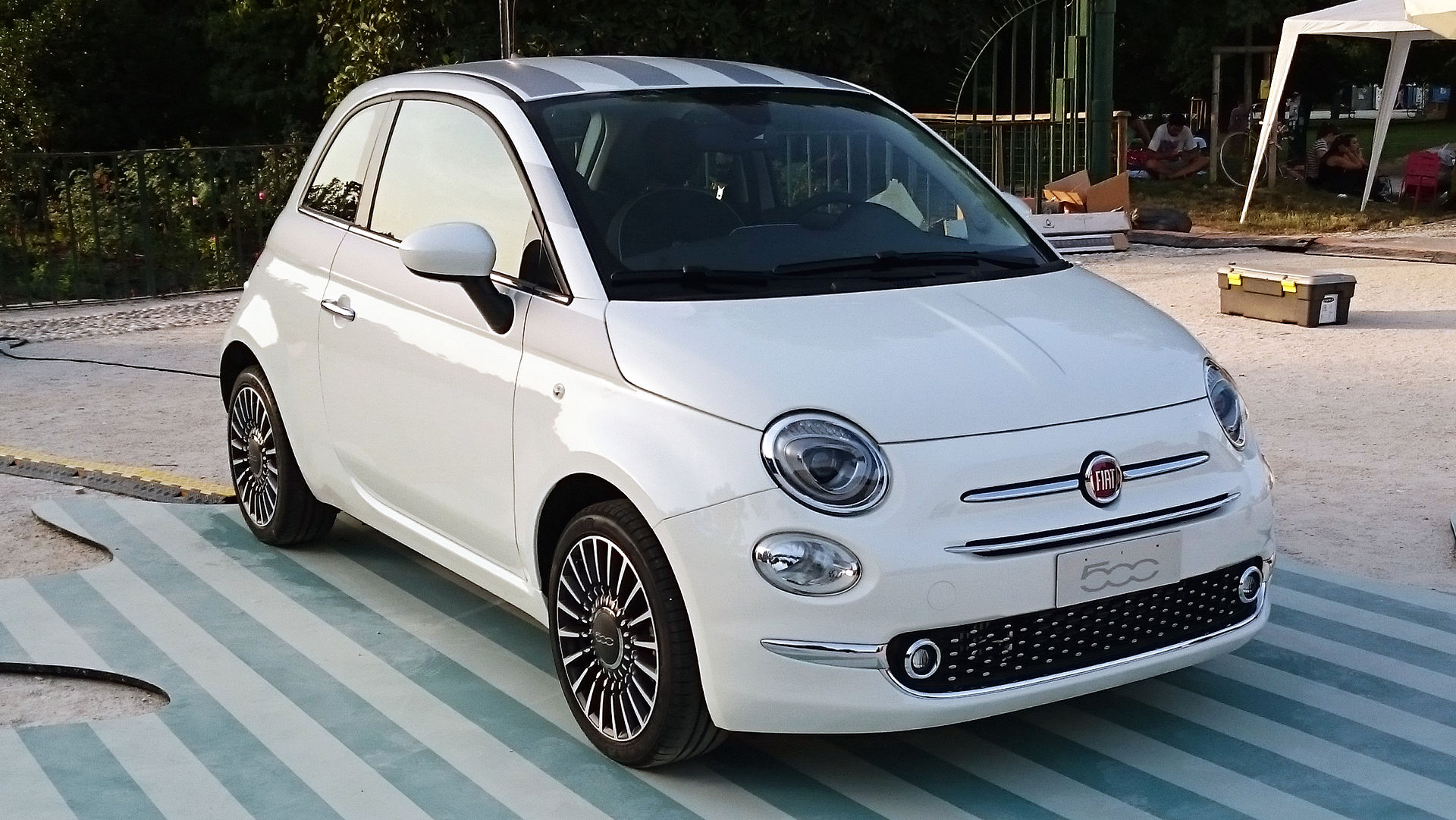 Fiat - 500 facelift vanaf 2015 Navigatiemodule reparatie