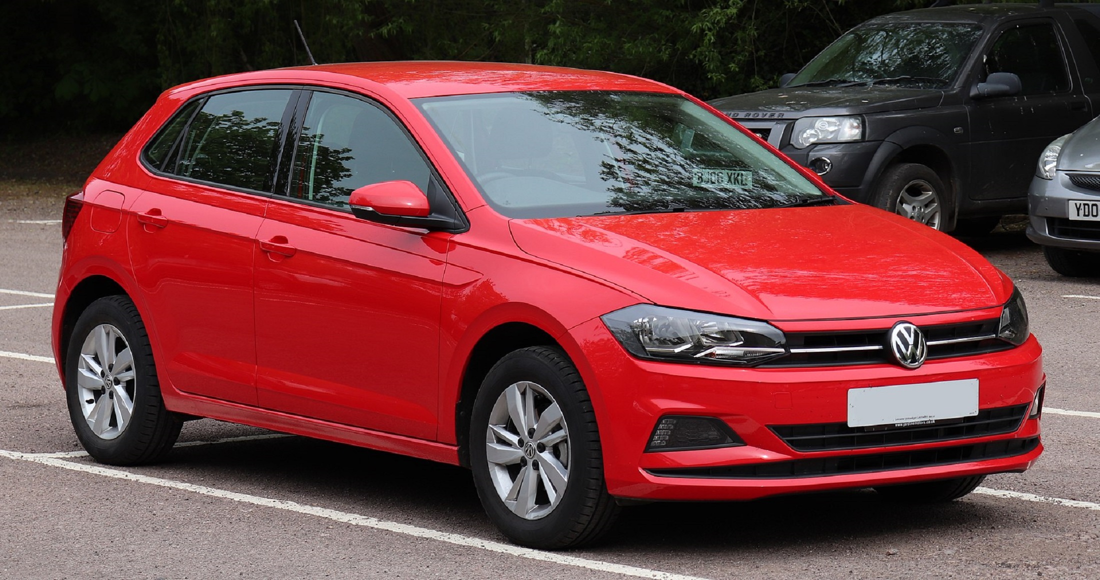 Volkswagen - Polo 6 (AW vanaf 2017) Airbagmodule reparatie