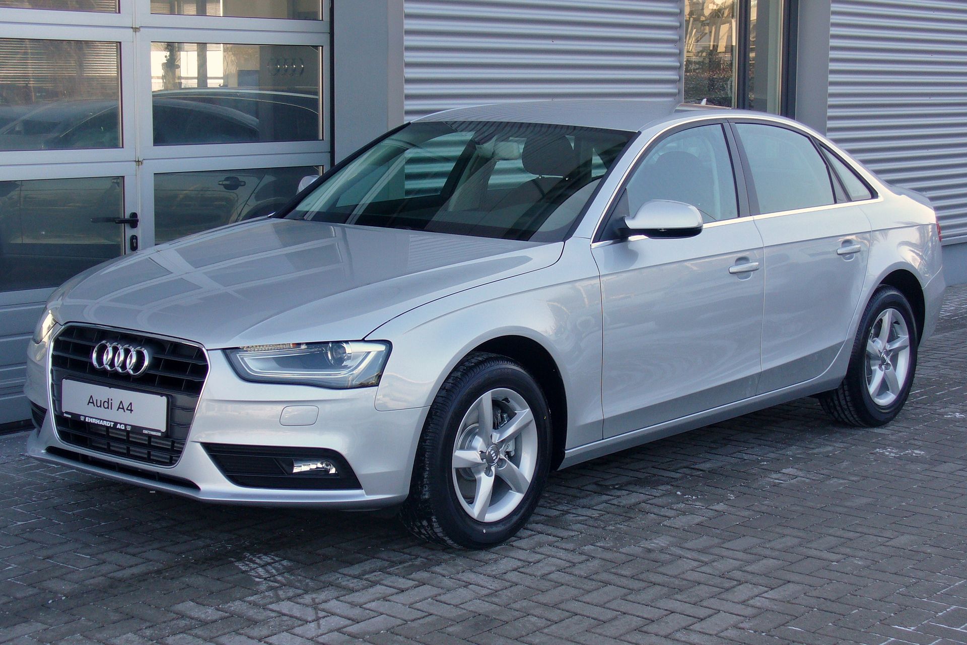 Audi - A4 8K vanaf 2008 Navigatiemodule reparatie