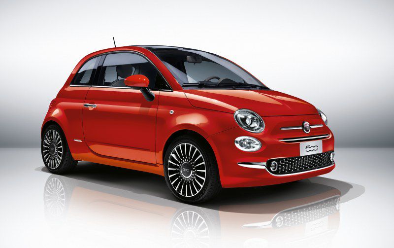 Fiat - 500 facelift vanaf 2015 Tellerpaneel reparatie