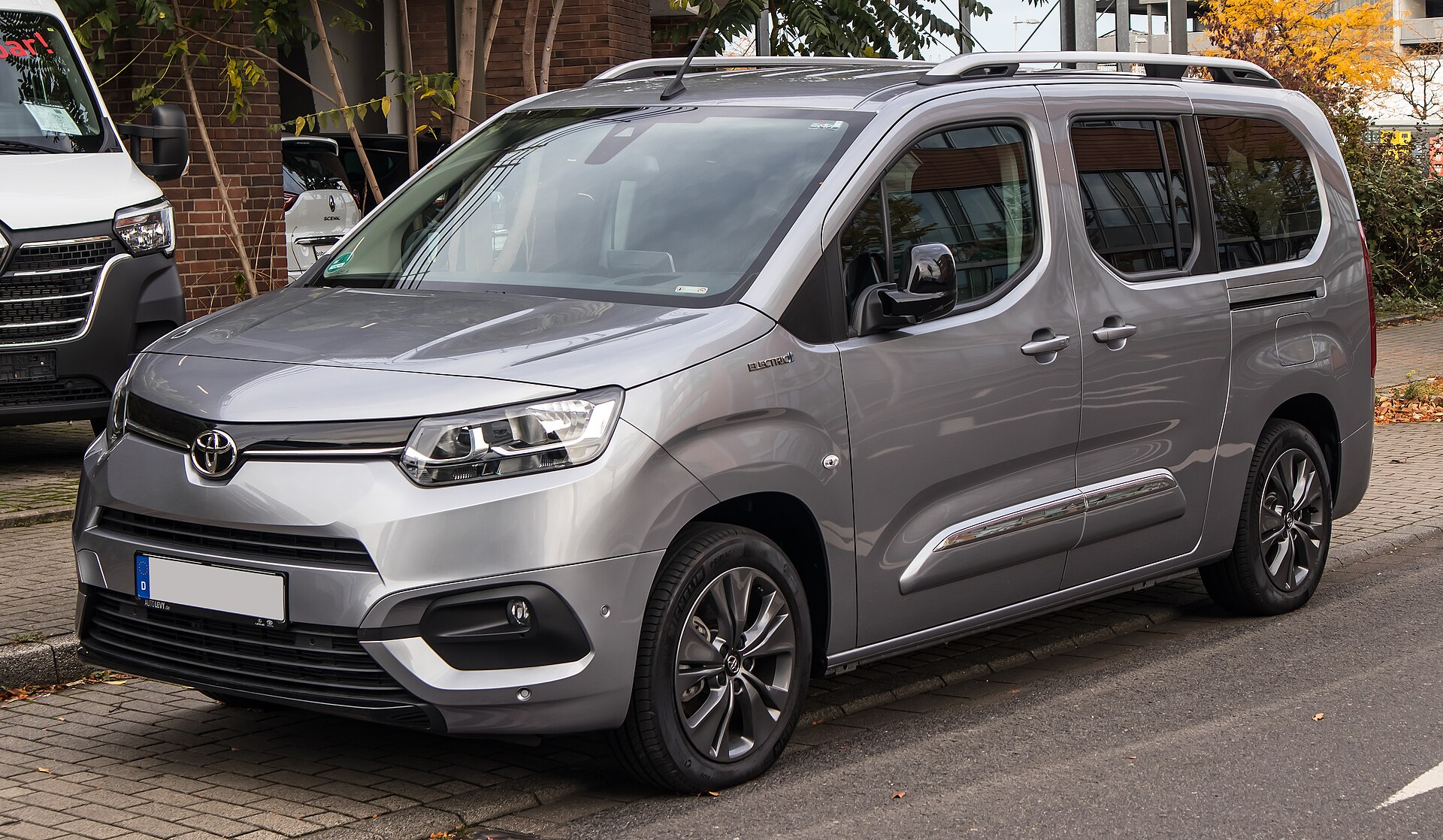 Toyota - Proace City electric vanaf 2021 OBC reparatie