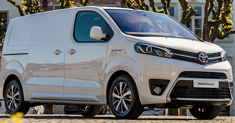 Toyota - Proace electric vanaf 2020 OBC reparatie