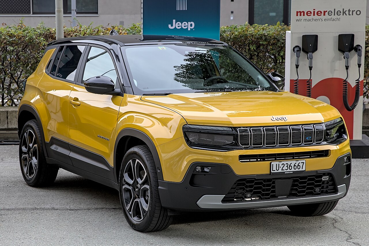 Jeep - Avenger EV vanaf 2023 OBC reparatie