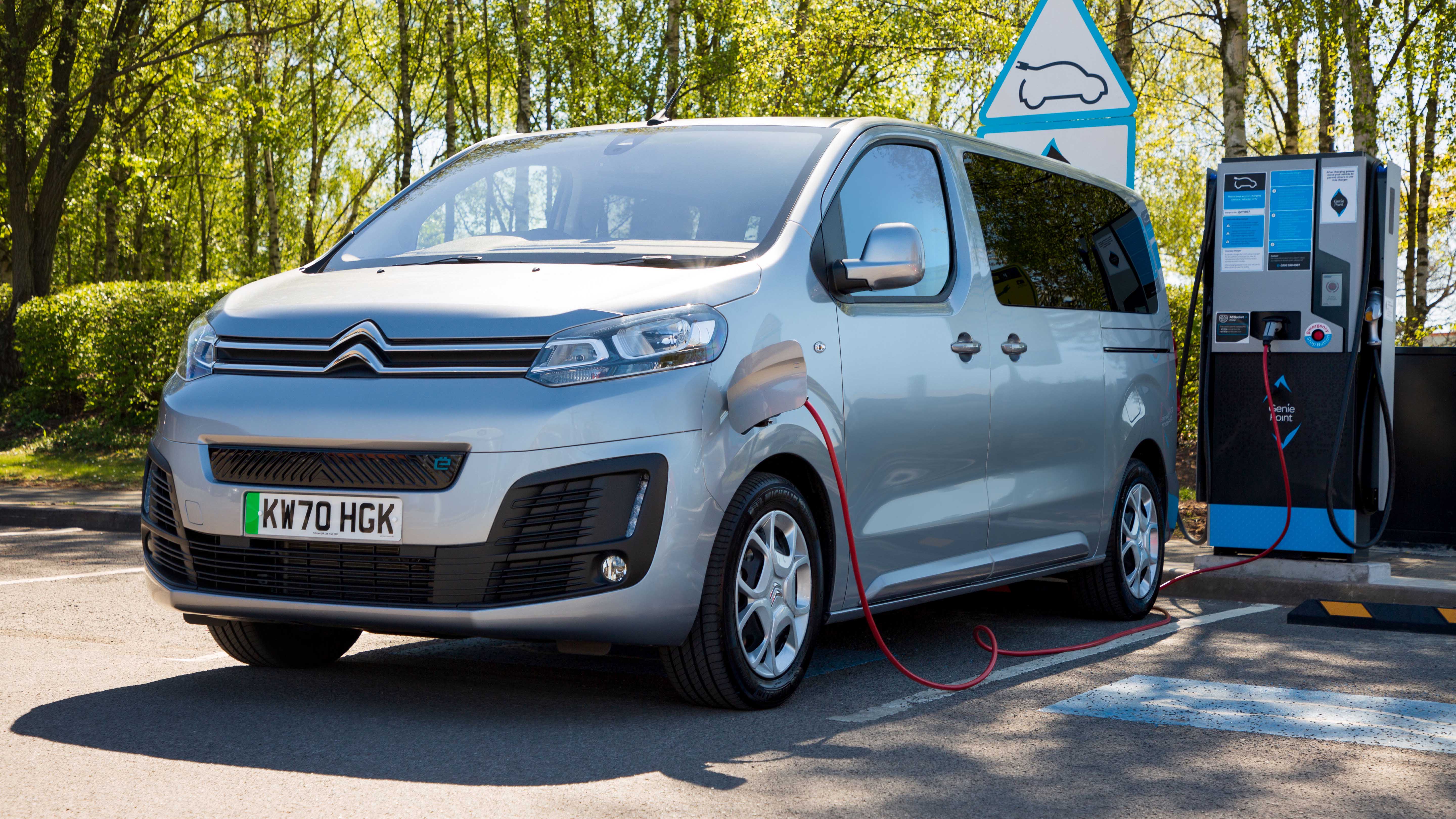 Citroen - ë-SpaceTourer vanaf 2020 OBC reparatie