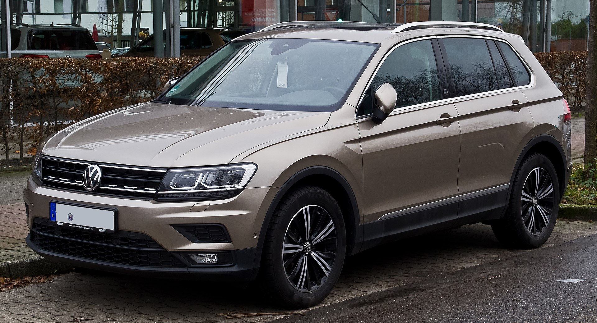 Volkswagen - Tiguan 2 vanaf 2016 Navigatiemodule reparatie