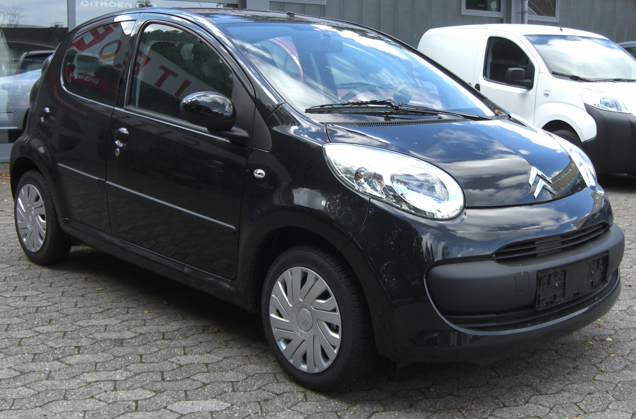 Citroen - C1 vanaf 2005 Radio CD-Speler reparatie