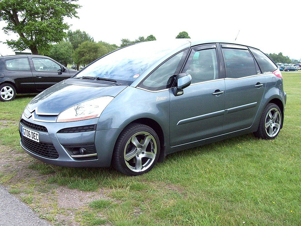 Citroen - C4 Picasso eerste generatie vanaf 2006 Navigatietoestel reparatie