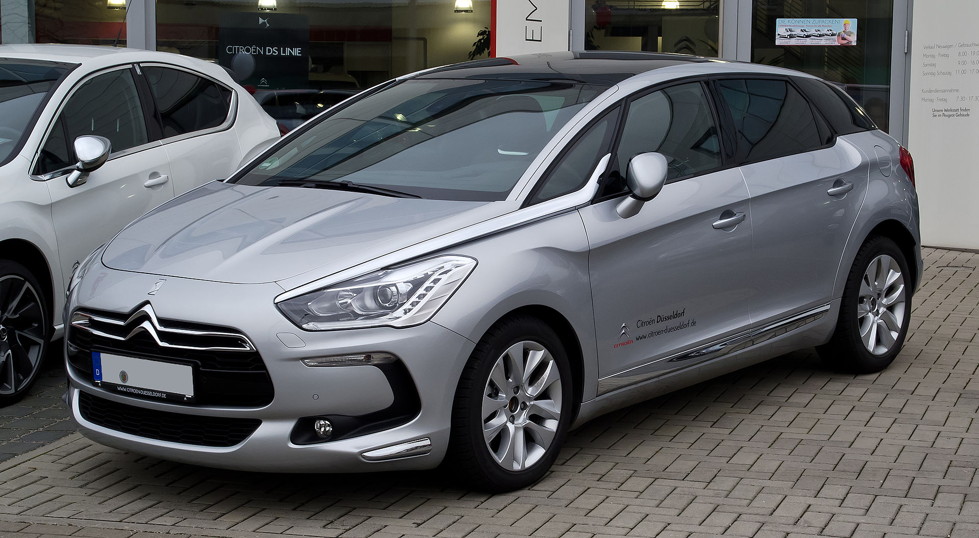 Citroen - DS 5 vanaf 2012 Navigatietoestel reparatie
