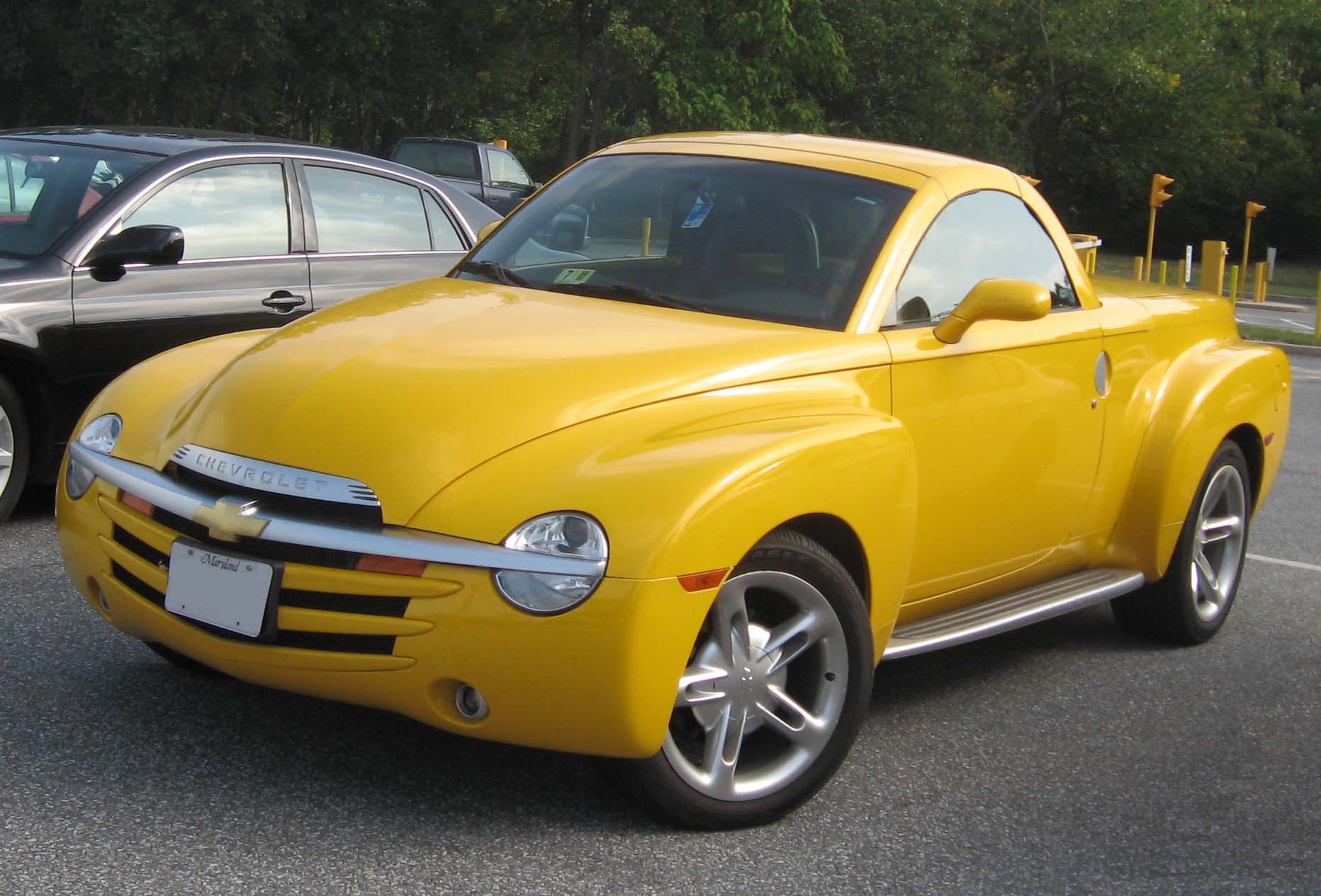 Chevrolet - SSR vanaf 2003 Tellerpaneel reparatie