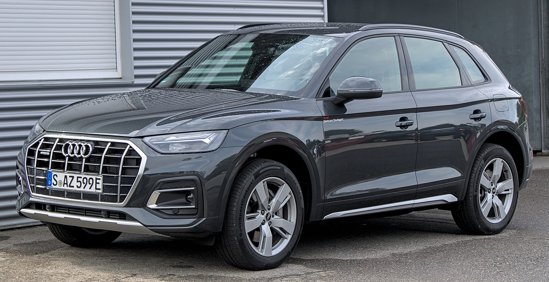 Audi - Q5 FY vanaf 2017 Navigatiemodule reparatie